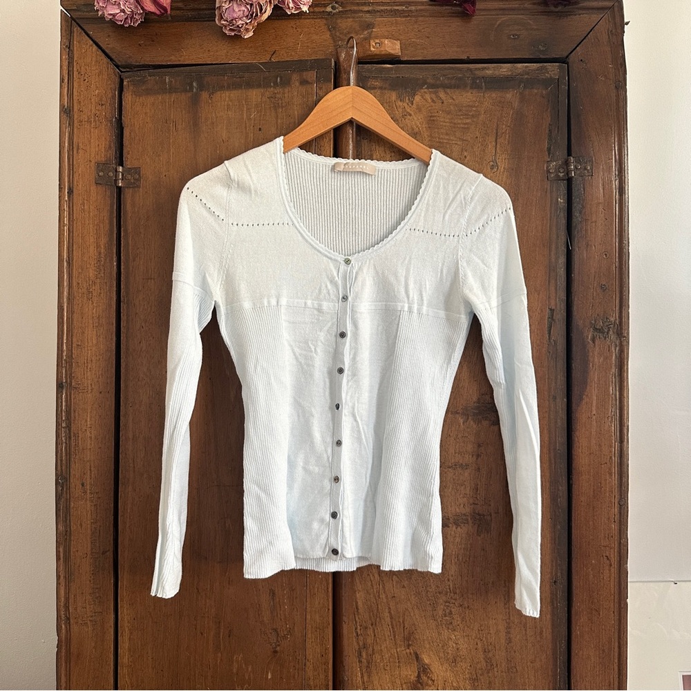 Vintage Stefanel light blue sweater